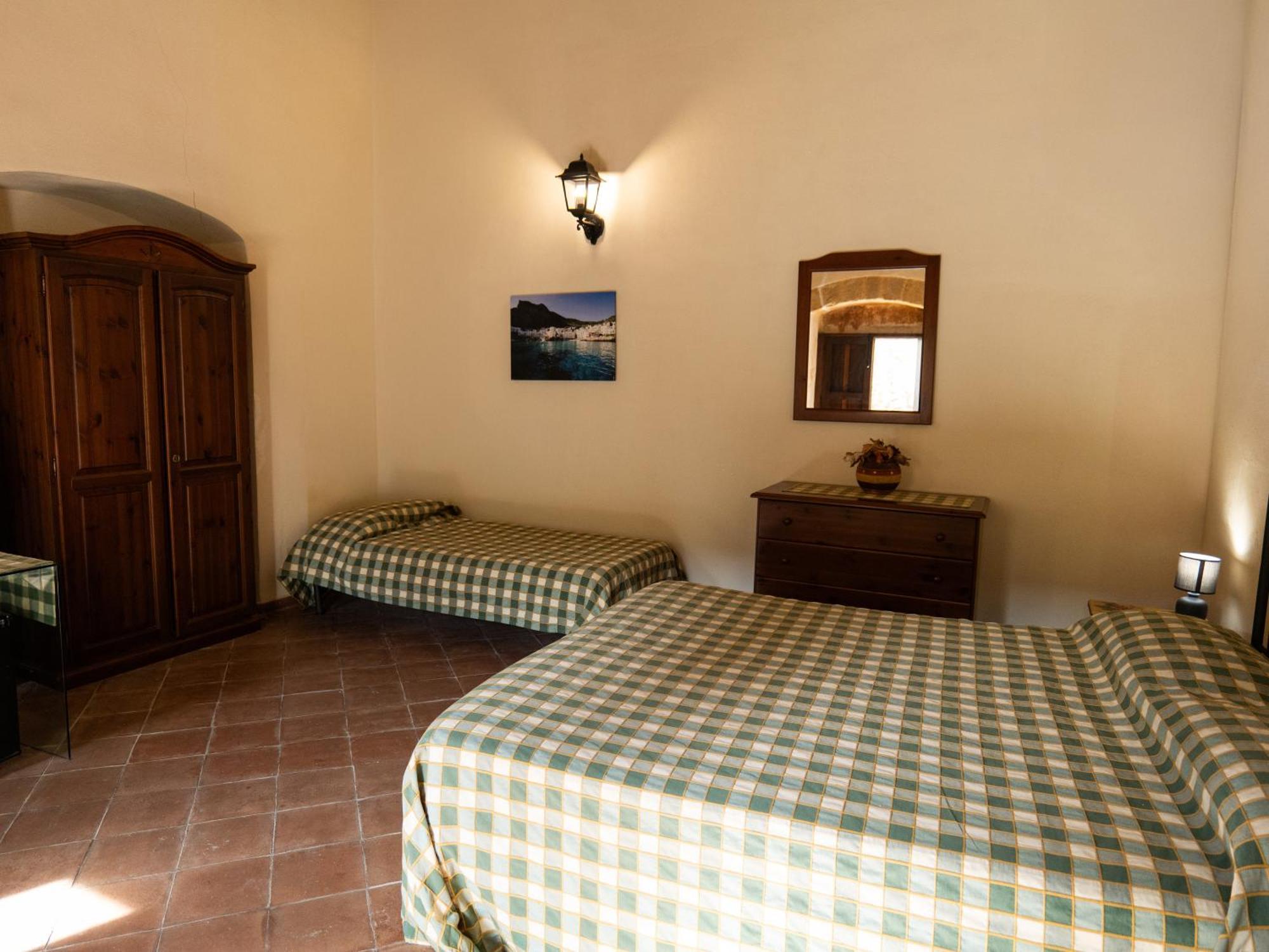 Agriturismo Baglio Fontana Buseto Palizzolo Buitenkant foto