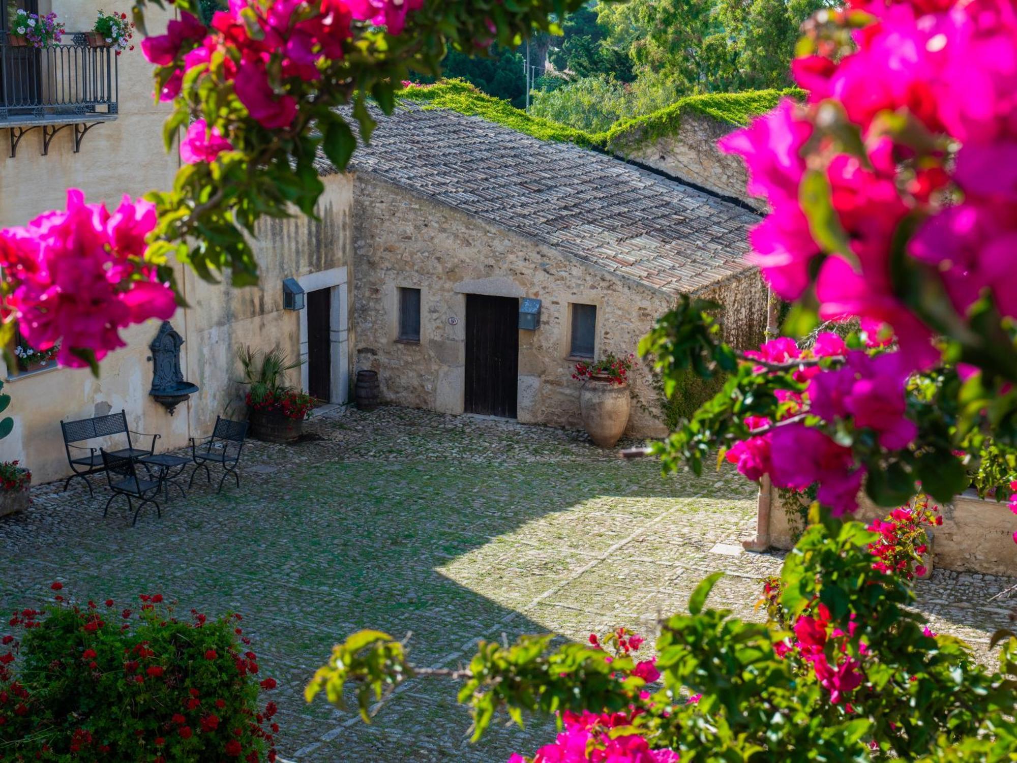 Agriturismo Baglio Fontana Buseto Palizzolo Buitenkant foto