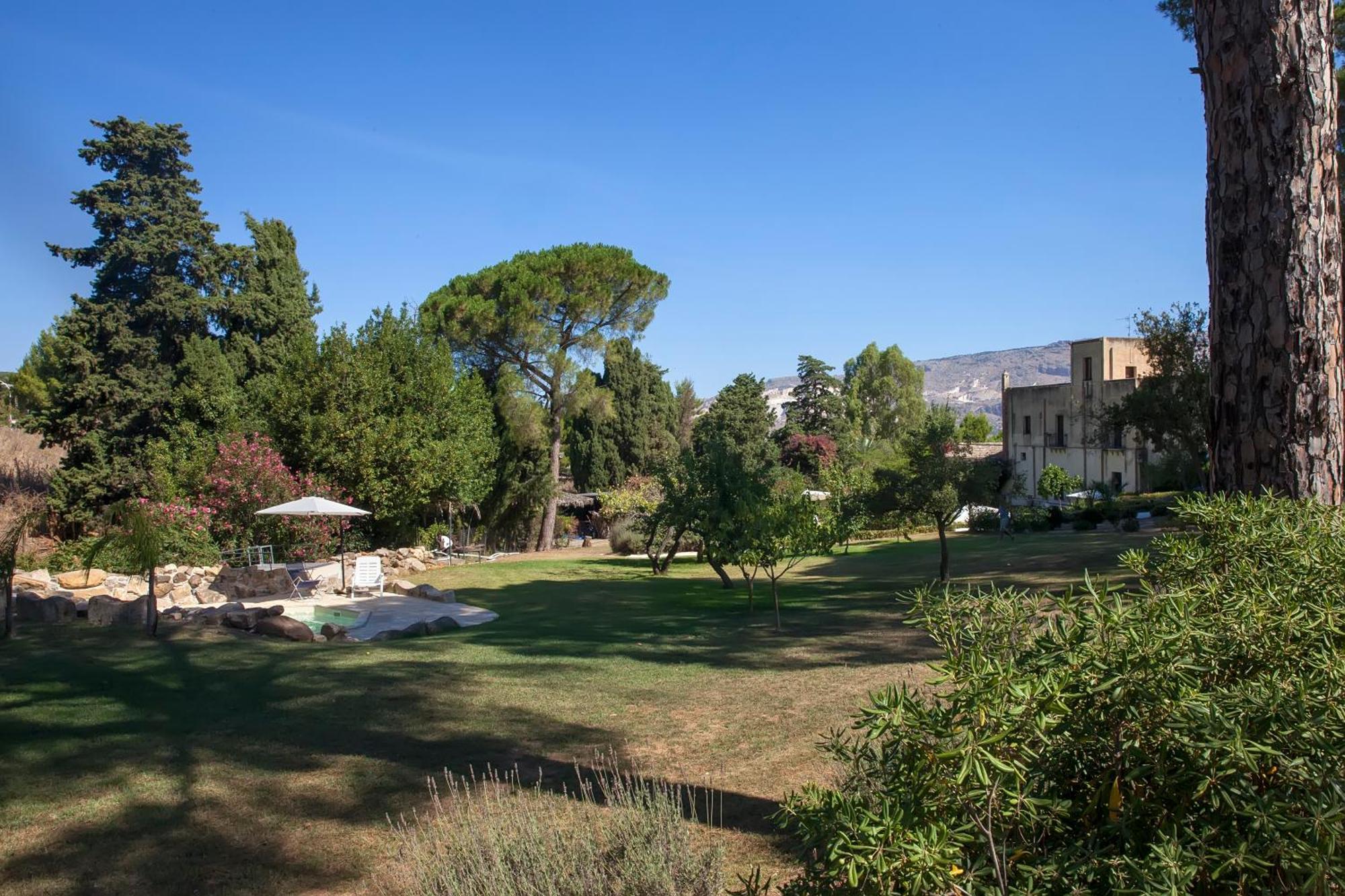 Agriturismo Baglio Fontana Buseto Palizzolo Buitenkant foto
