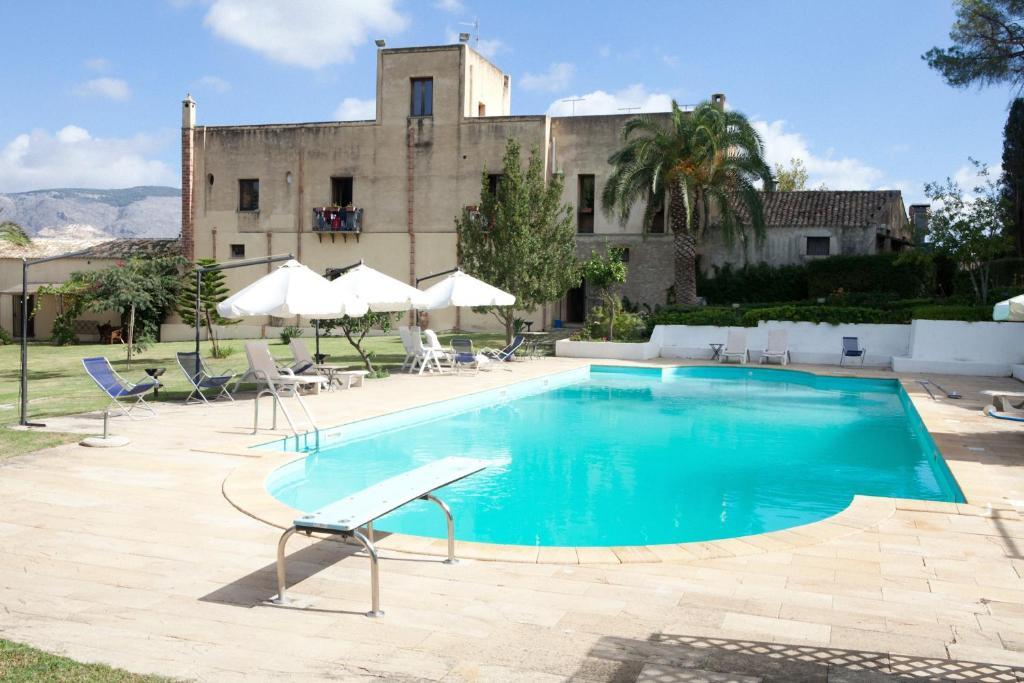 Agriturismo Baglio Fontana Buseto Palizzolo Buitenkant foto