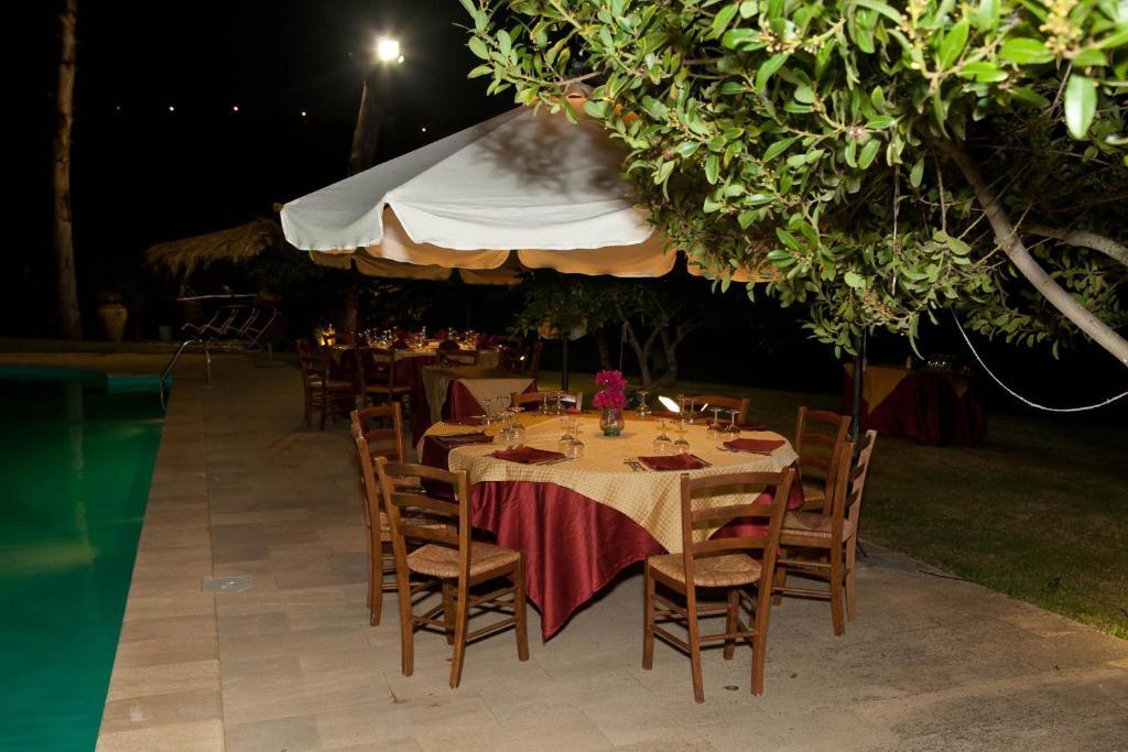 Agriturismo Baglio Fontana Buseto Palizzolo Buitenkant foto